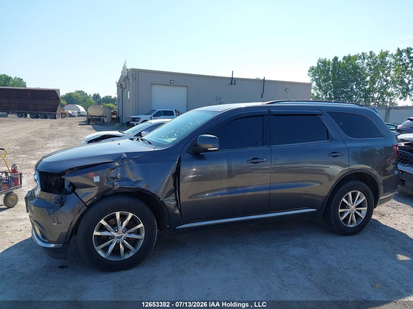 2014 Dodge Durango VIN: 1C4RDJDG8EC976235 Lot: 12653382