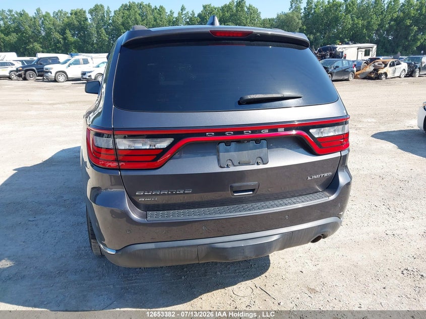 2014 Dodge Durango VIN: 1C4RDJDG8EC976235 Lot: 12653382