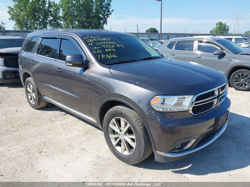 Vin: 1c4rdjdg8ec976235, lot: 3055245, dodge durango 2014 img_1