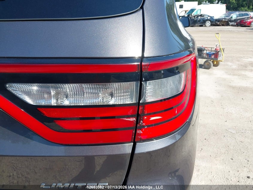 2014 Dodge Durango VIN: 1C4RDJDG8EC976235 Lot: 12653382
