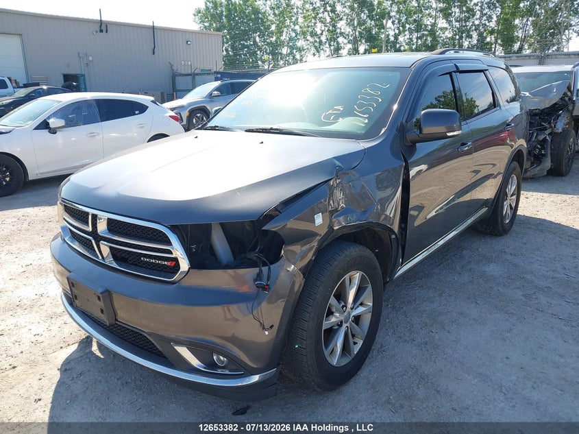 Vin: 1c4rdjdg8ec976235, lot: 3055245, dodge durango 20142