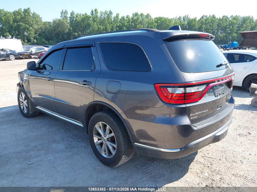Vin: 1c4rdjdg8ec976235, lot: 3055245, dodge durango 20143