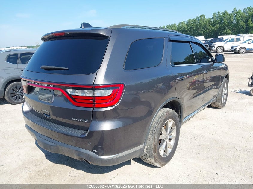 Vin: 1c4rdjdg8ec976235, lot: 3055245, dodge durango 20144