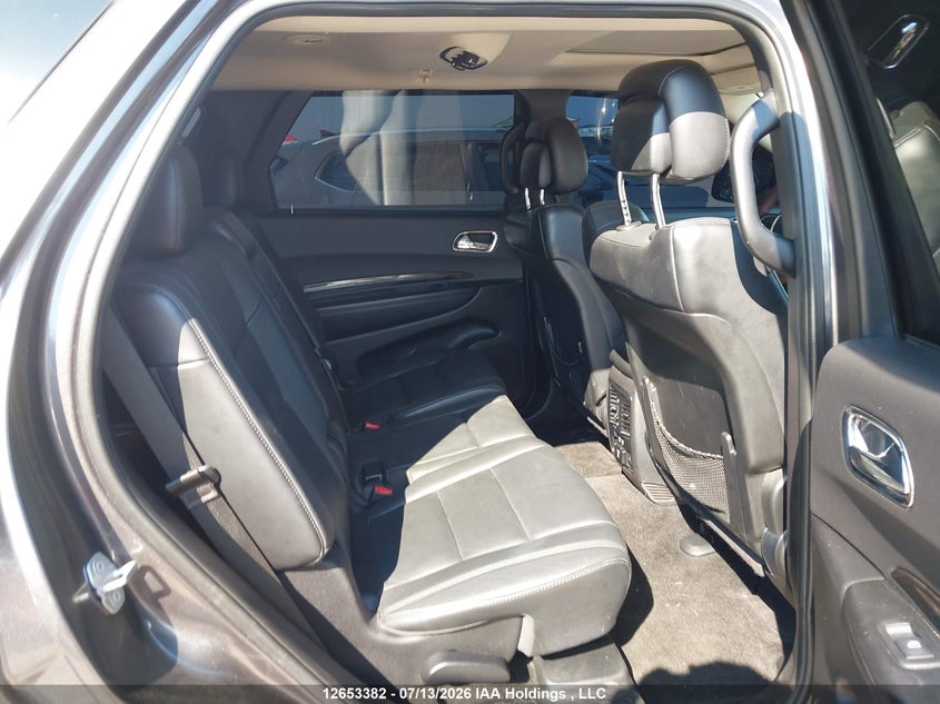 2014 Dodge Durango VIN: 1C4RDJDG8EC976235 Lot: 12653382