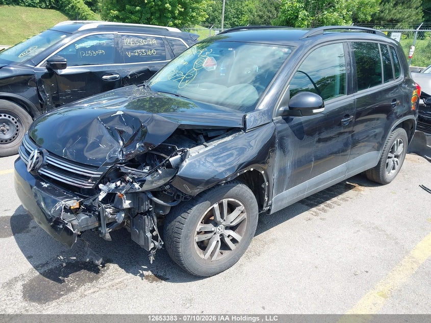 Vin: wvghv3ax5ew583277, lot: 3055246, volkswagen tiguan s/se/sel/r-line 20142