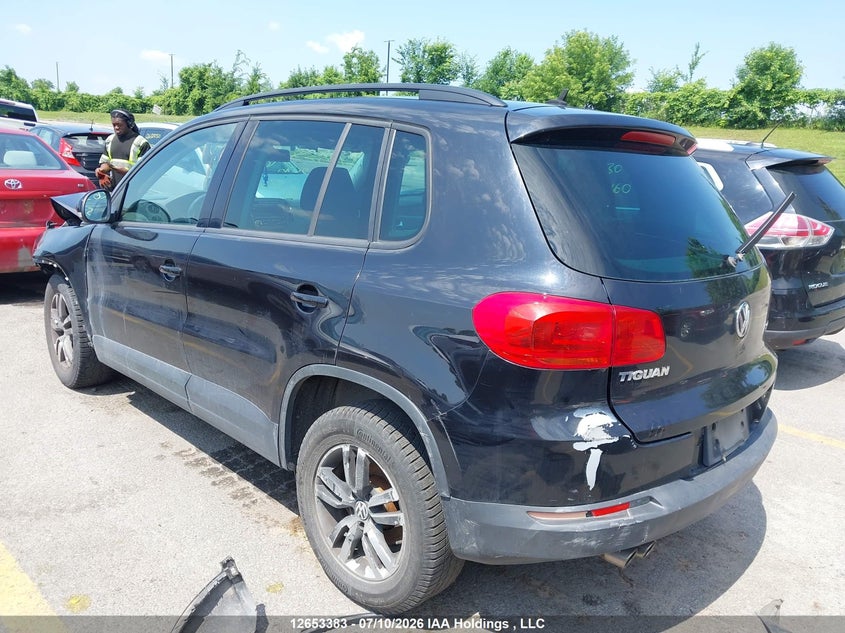 Vin: wvghv3ax5ew583277, lot: 3055246, volkswagen tiguan s/se/sel/r-line 20143