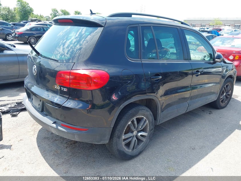 Vin: wvghv3ax5ew583277, lot: 3055246, volkswagen tiguan s/se/sel/r-line 20144