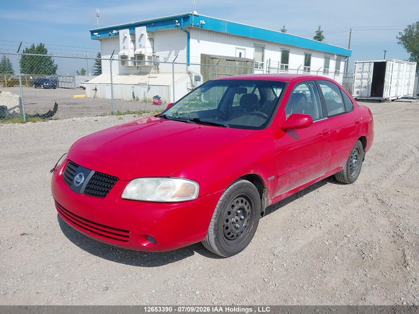 2005 Nissan Sentra, Удар сзади, IAAI, VIN 3N1CB51D75L461084 — фото 2