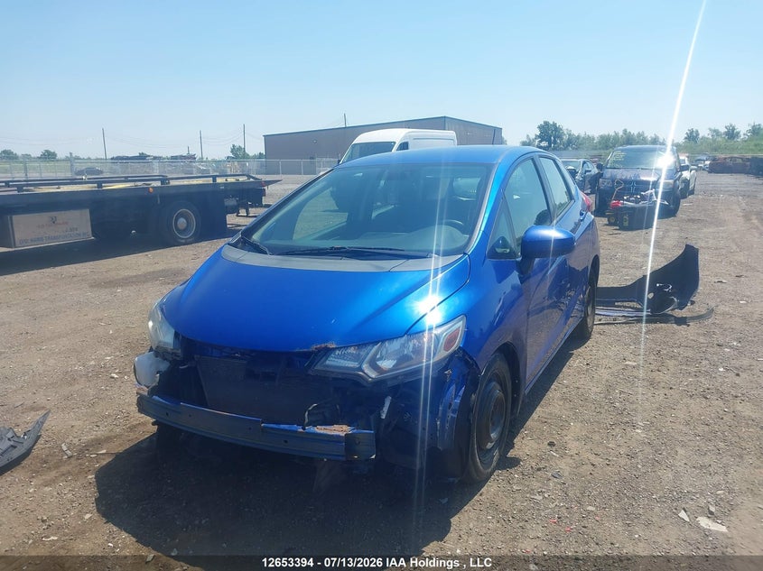 Vin: 3hggk5h56fm105932, lot: 3055257, honda fit 20152