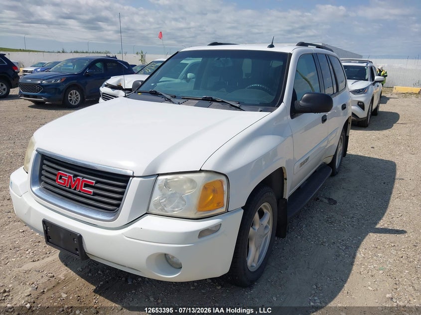 2005 GMC Envoy, Right Front, IAAI, VIN 1GKDT13S252231560 — photo 2