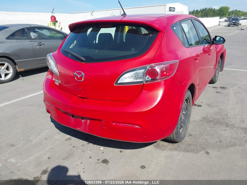 Vin: jm1bl1kf0d1772831, lot: 3055262, mazda 3 sport 20134