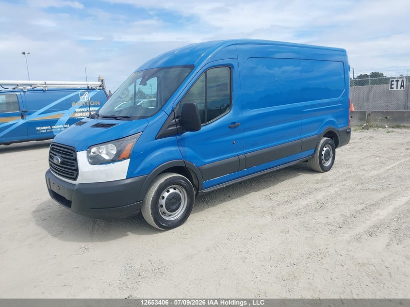 2017 Ford Transit, Левый бок, IAAI, VIN 1FTYR2CG1HKA26359 — фото 2