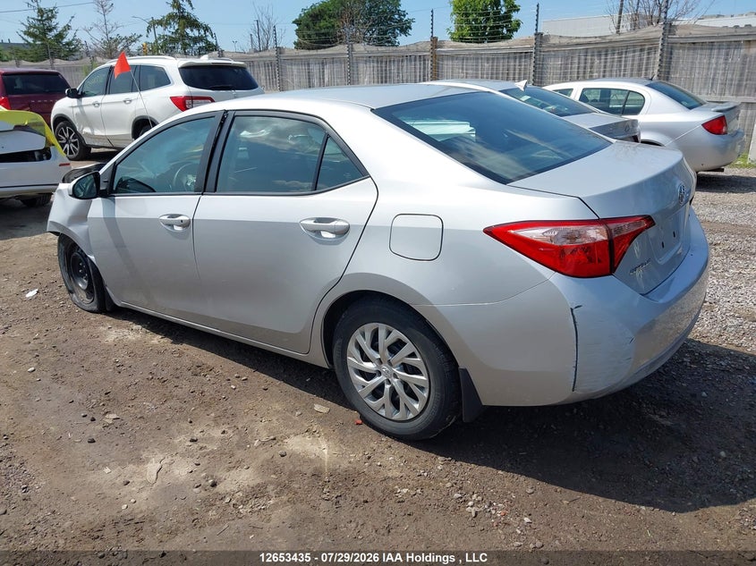 Vin: 2t1burhe6hc906477, lot: 3055298, toyota corolla le 20173