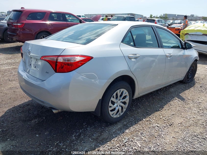 Vin: 2t1burhe6hc906477, lot: 3055298, toyota corolla le 20174