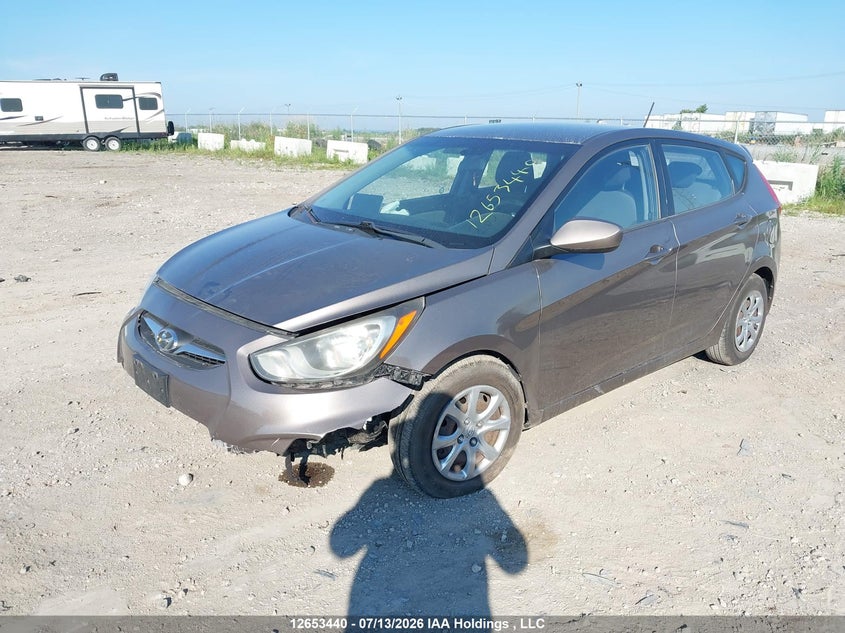 Vin: kmhct5ae0cu025632, lot: 3055303, hyundai accent gls/gs 20122