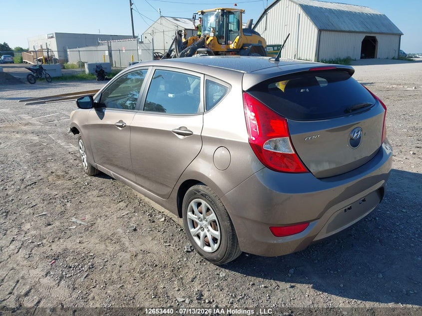 Vin: kmhct5ae0cu025632, lot: 3055303, hyundai accent gls/gs 20123