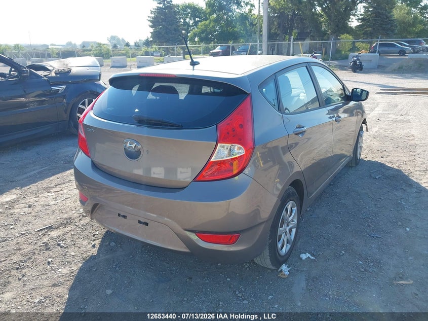 Vin: kmhct5ae0cu025632, lot: 3055303, hyundai accent gls/gs 20124