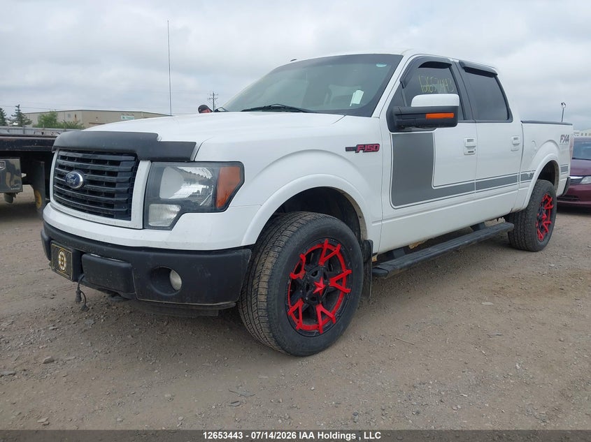 2012 FORD F150 SUPERCREW PICKUP 5.0L V-8 DOHC, VVT, 360HP