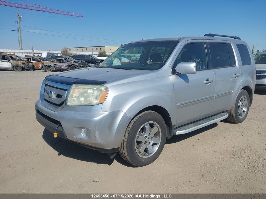 Vin: 5fnyf4h94ab502847, lot: 3055314, honda pilot touring 20102