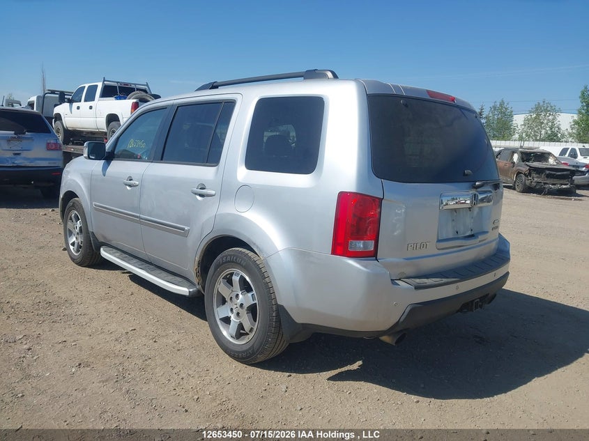 Vin: 5fnyf4h94ab502847, lot: 3055314, honda pilot touring 20103