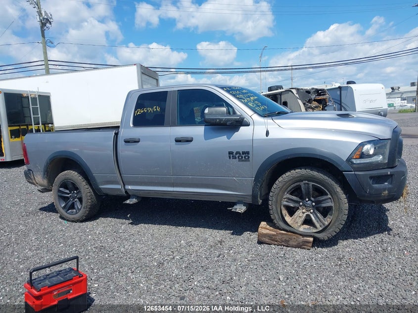 2022 RAM 1500 PICKUP 3.6L V6 FI DOHC 24V NF4