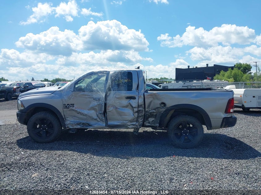 2022 RAM 1500 PICKUP 3.6L V6 FI DOHC 24V NF4