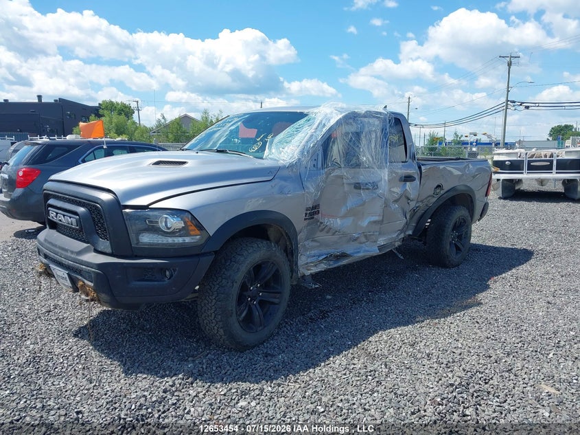2022 RAM 1500 PICKUP 3.6L V6 FI DOHC 24V NF4