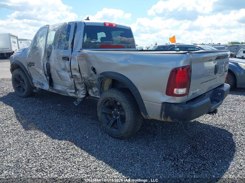 2022 RAM 1500 PICKUP 3.6L V6 FI DOHC 24V NF4