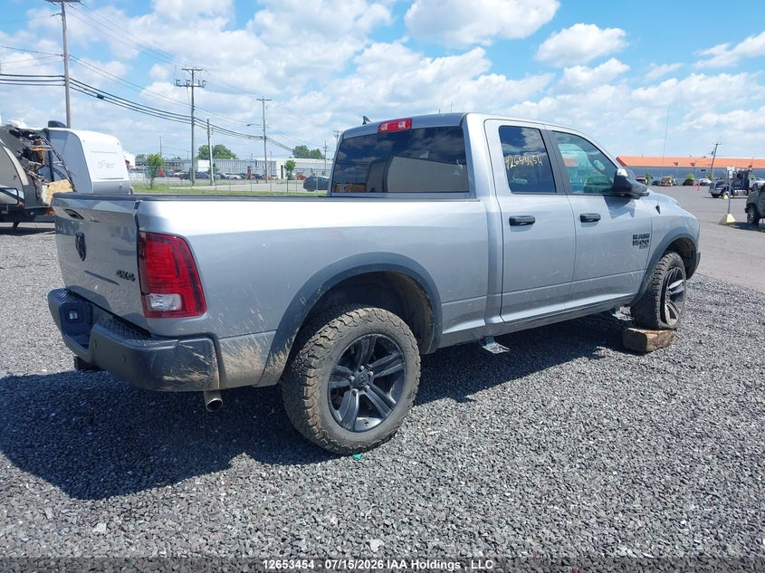 2022 RAM 1500 PICKUP 3.6L V6 FI DOHC 24V NF4