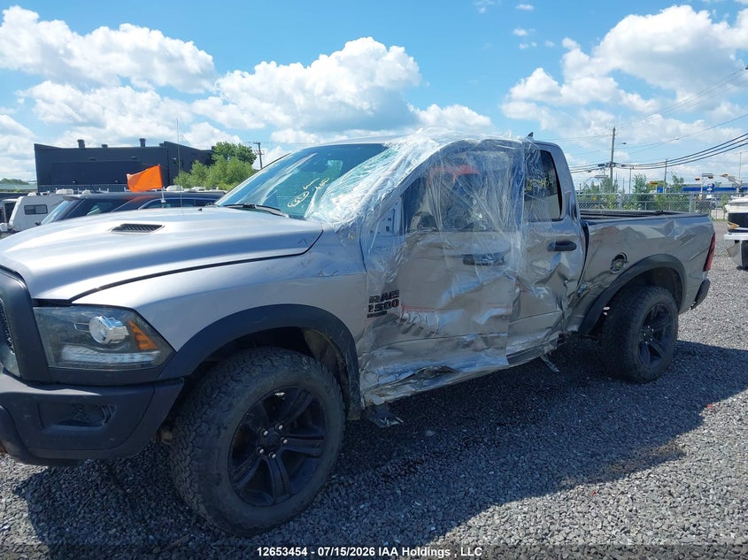2022 RAM 1500 PICKUP 3.6L V6 FI DOHC 24V NF4
