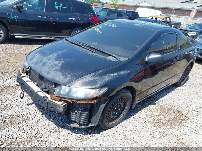 2011 Honda Civic VIN: 2HGFG1B36BH000135 Lot: 12653455