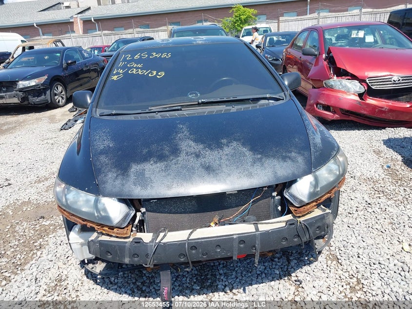 2011 Honda Civic VIN: 2HGFG1B36BH000135 Lot: 12653455