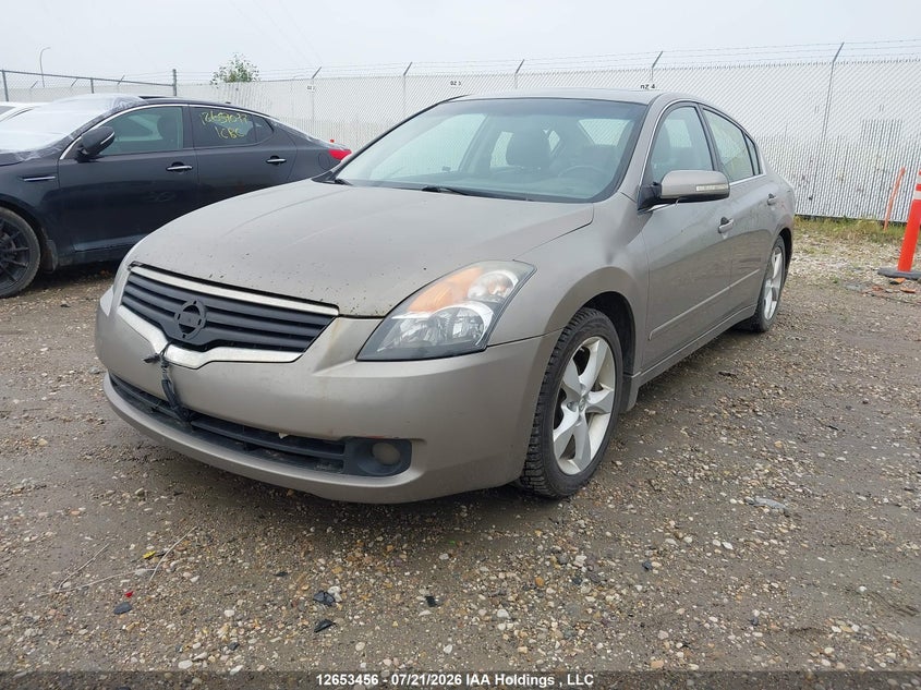 2007 Nissan Altima, Rear, IAAI, VIN 1N4BL21E37C108701 — photo 2