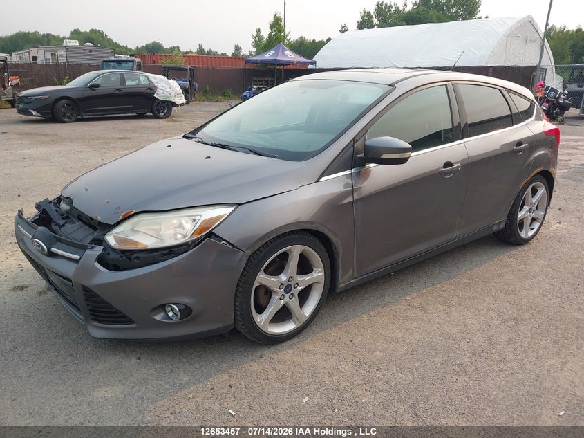 Vin: 1fadp3n29el394375, lot: 3055323, ford focus 20142