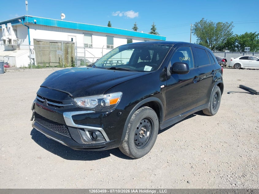 2018 Mitsubishi RVR, Удар спереду, IAAI, VIN JA4AJ3AU1JU601488 — фото 2