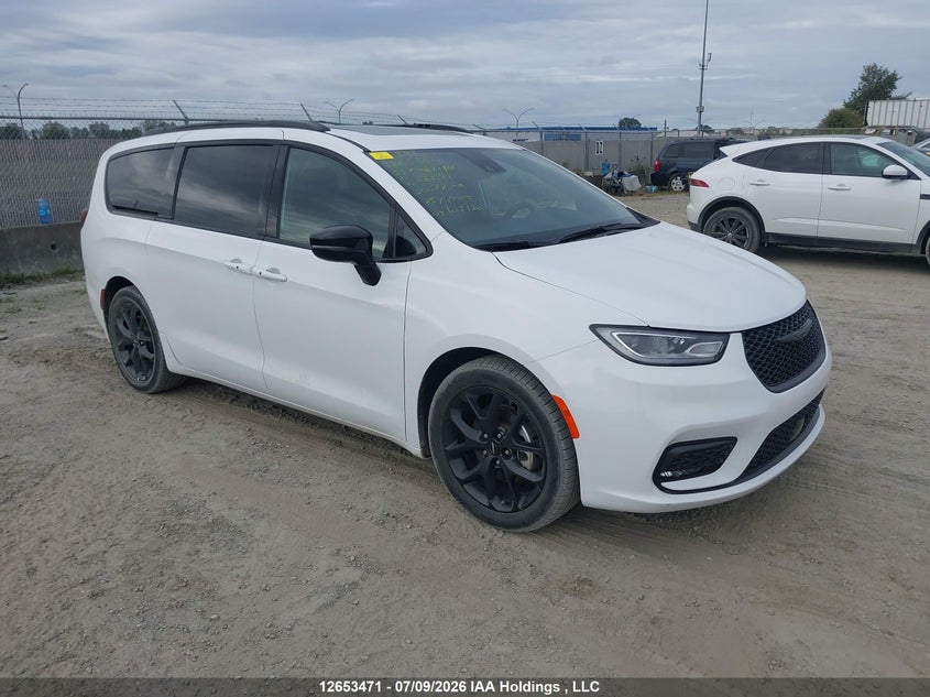 Vin: 2c4rc1gg5sr532991, lot: 3055337, chrysler pacifica limited 2025 img_1