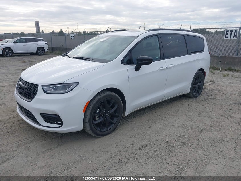 Vin: 2c4rc1gg5sr532991, lot: 3055337, chrysler pacifica limited 20252