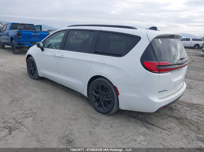 Vin: 2c4rc1gg5sr532991, lot: 3055337, chrysler pacifica limited 20253