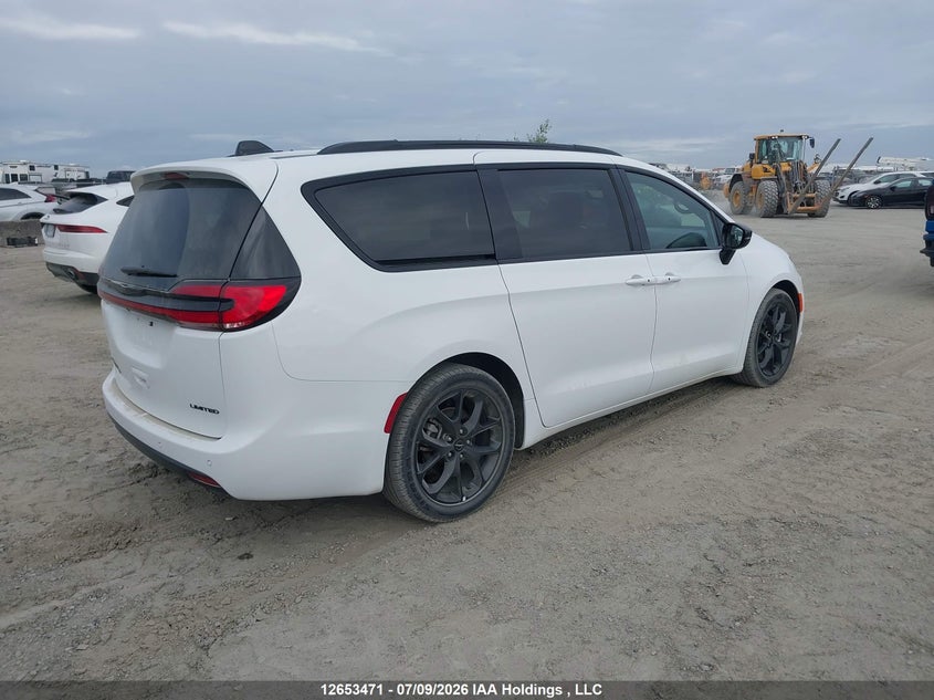 Vin: 2c4rc1gg5sr532991, lot: 3055337, chrysler pacifica limited 20254