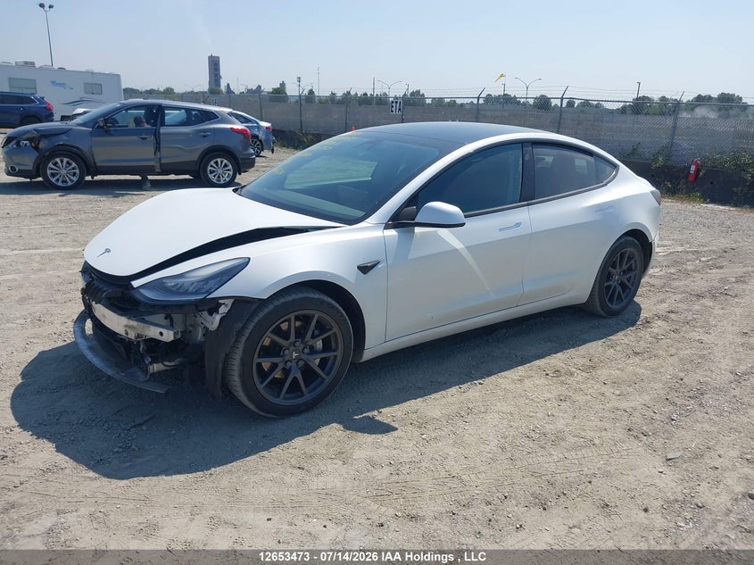 AtlanticExpress - Tesla Model 3