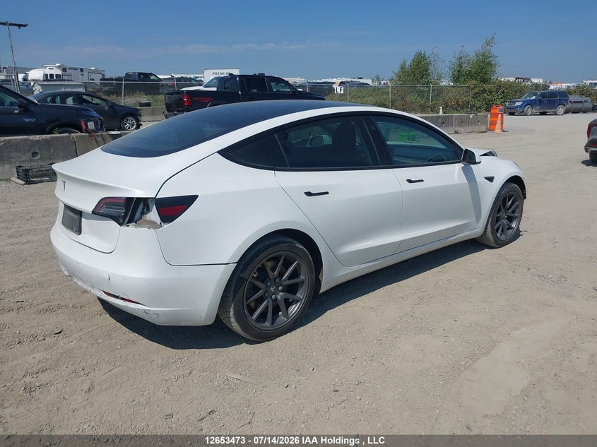 AtlanticExpress - Tesla Model 3