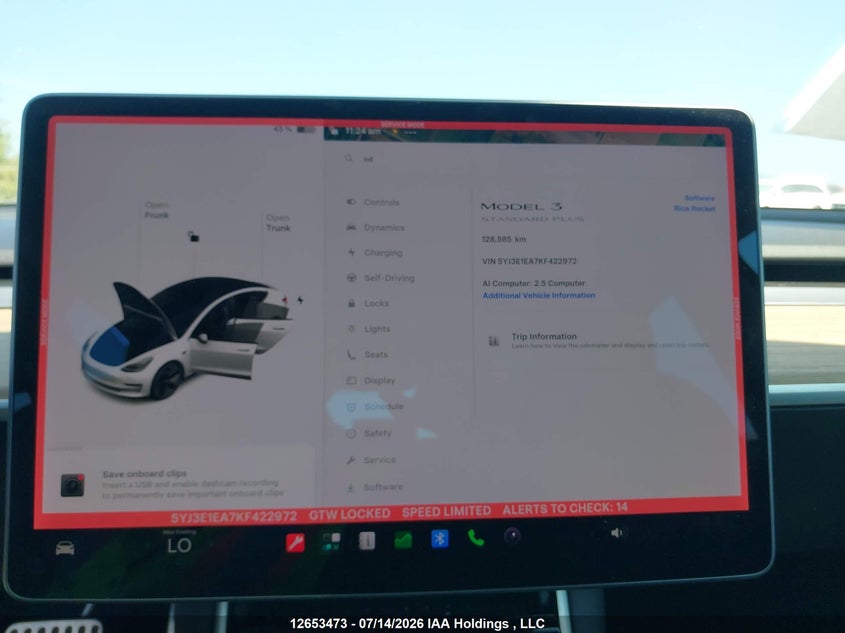 AtlanticExpress - Tesla Model 3