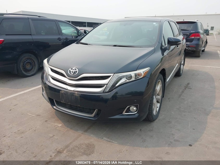 2016 Toyota Venza, Правый бок, IAAI, VIN 4T3BK3BB8GU120640 — фото 2