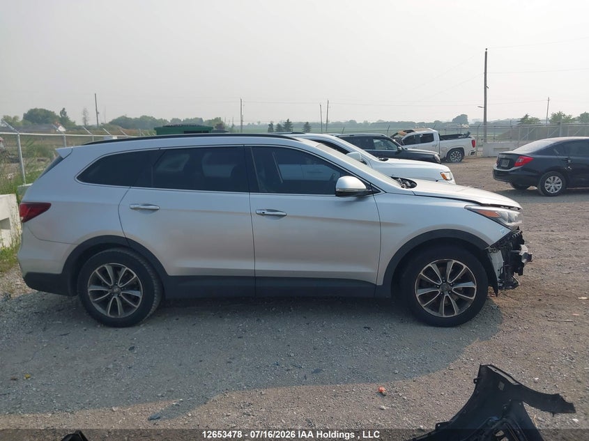 2018 Hyundai Santa Fe Se/Limited VIN: KM8SNDHF2JU278141 Lot: 12653478