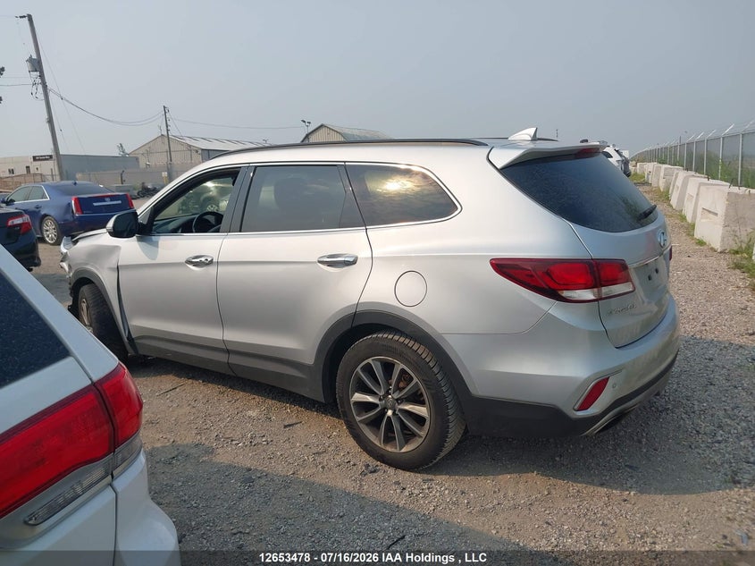 2018 Hyundai Santa Fe Se/Limited VIN: KM8SNDHF2JU278141 Lot: 12653478