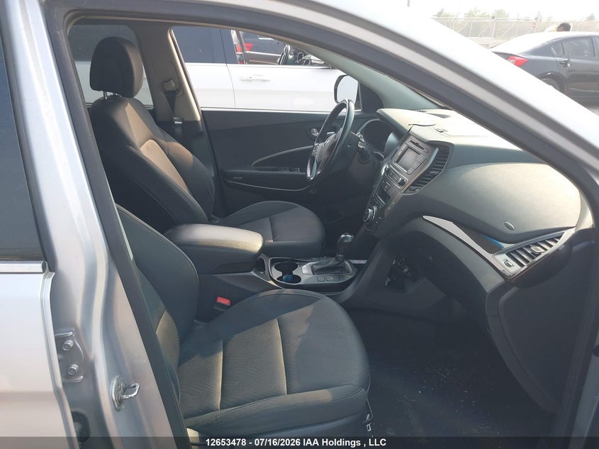 2018 Hyundai Santa Fe Se/Limited VIN: KM8SNDHF2JU278141 Lot: 12653478