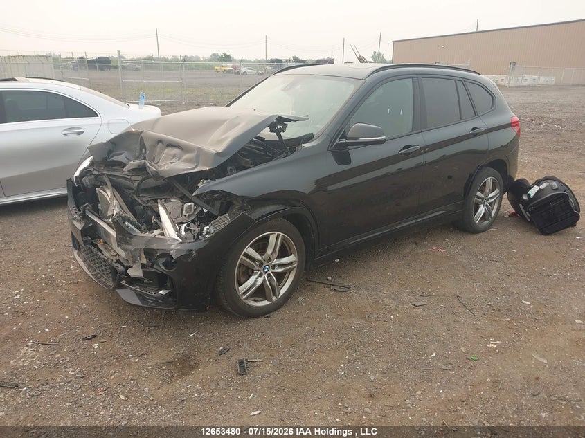 Vin: wbxht3c36j5l29066, lot: 3055346, bmw x1 xdrive28i 20182