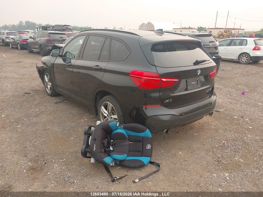 Vin: wbxht3c36j5l29066, lot: 3055346, bmw x1 xdrive28i 20183