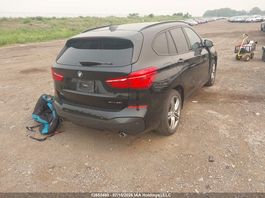 Vin: wbxht3c36j5l29066, lot: 3055346, bmw x1 xdrive28i 20184