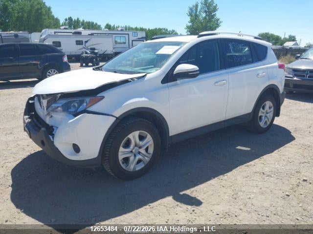 Vin: 2t3bfrevxfw389525, lot: 3055350, toyota rav4 le 20153